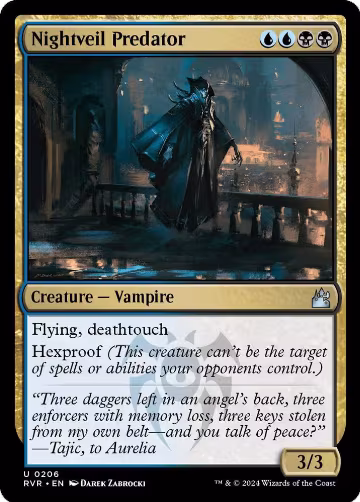 Nightveil Predator (206), Ravnica Remastered — Magic card price
