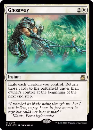 Ghostway (19), Ravnica Remastered — Magic card price