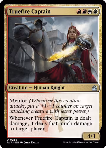 Truefire Captain (235), Ravnica Remastered — Magic card price