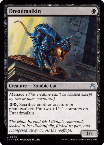 Dreadmalkin (75), Ravnica Remastered — Magic card price
