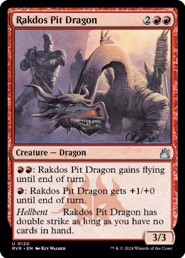 Rakdos Pit Dragon (120), Ravnica Remastered — Magic card price