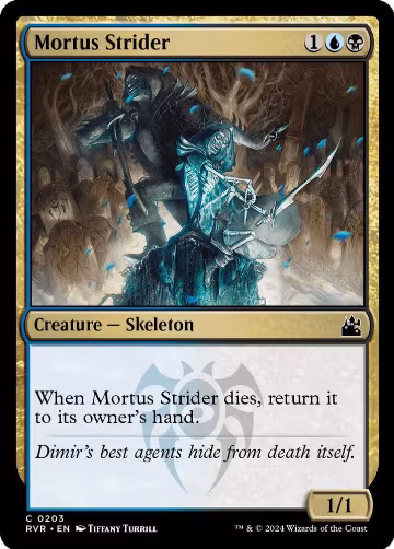 Mortus Strider (203), Ravnica Remastered — Magic card price