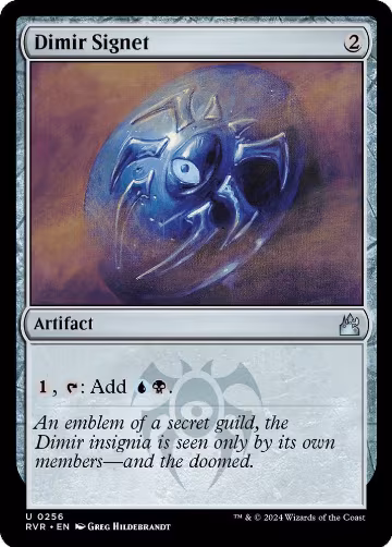 Dimir Signet (256), Ravnica Remastered — Magic card price