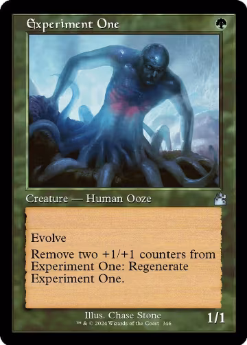 Experiment One (Retro Frame) (346), Ravnica Remastered — Magic card price