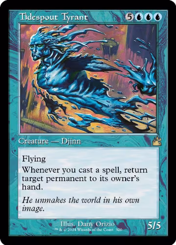 Tidespout Tyrant (Retro Frame) (320), Ravnica Remastered — Magic card price