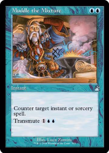 Muddle the Mixture (Retro Frame) (315), Ravnica Remastered — Magic card price