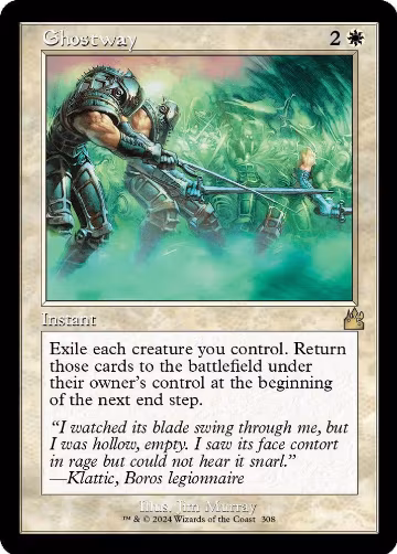 Ghostway (Retro Frame) (308), Ravnica Remastered — Magic card price