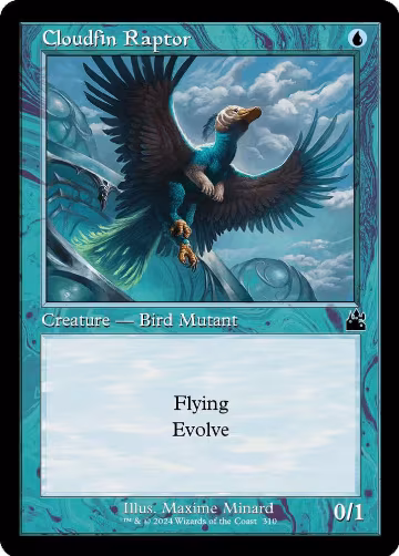 Cloudfin Raptor (Retro Frame) (310), Ravnica Remastered — Magic card price