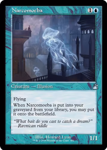 Narcomoeba (Retro Frame) (451), Ravnica Remastered — Magic card price
