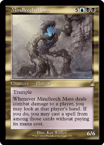 Mindleech Mass (Retro Frame) (375), Ravnica Remastered — Magic card price