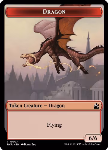 Dragon Token (7), Ravnica Remastered — Magic card price