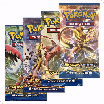 BREAKpoint Booster Pack Art Bundle [Set of 4], XY - BREAKpoint — Pokémon sealed product price