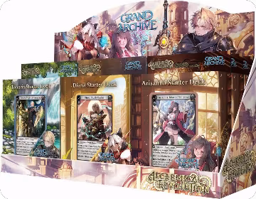 Alchemical Revolution Starter Deck Display, Alchemical Revolution Starter Decks — Grand Archive sealed product price