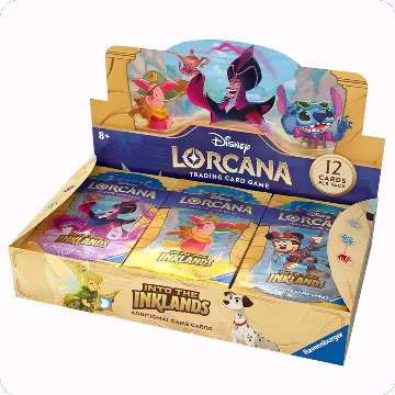 Disney Lorcana: Into the Inklands Booster Box, Into the Inklands — Lorcana sealed product price