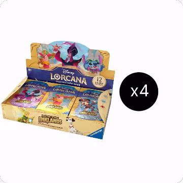 Disney Lorcana: Into the Inklands Booster Box Case, Into the Inklands — Lorcana sealed product price
