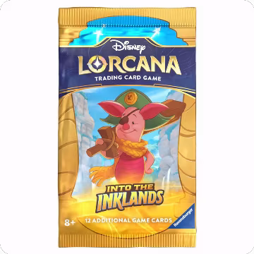Disney Lorcana: Into the Inklands Booster Pack, Into the Inklands — Lorcana sealed product price