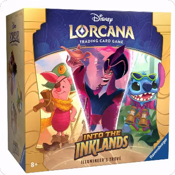 Disney Lorcana: Into the Inklands Illumineer's Trove, Into the Inklands — Lorcana sealed product price