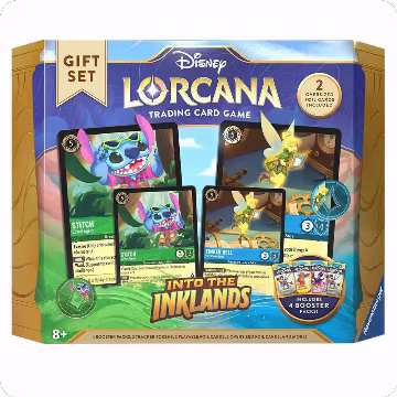 Disney Lorcana: Into the Inklands Gift Set, Into the Inklands — Lorcana sealed product price