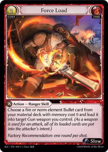 Force Load (109), Alchemical Revolution — Grand Archive card price