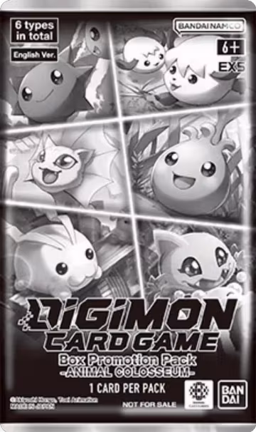 Animal Colosseum Box Promotion Pack, Animal Colosseum — Digimon sealed product price