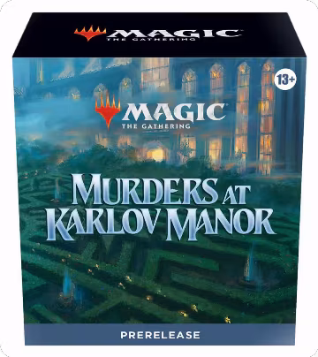 Murders at Karlov Manor - Prerelease Pack, Murders at Karlov Manor — Magic sealed product price