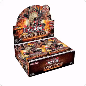 Legacy of Destruction Booster Box [1st Edition], Legacy of Destruction — Yu-Gi-Oh! sealed product price