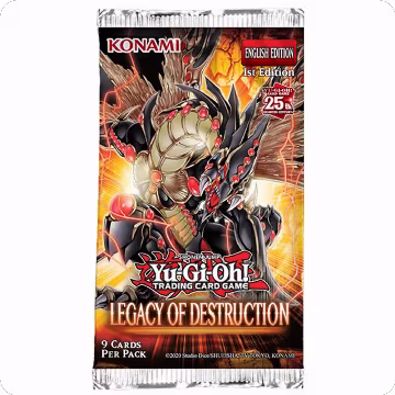 Legacy of Destruction Booster Pack [1st Edition], Legacy of Destruction — Yu-Gi-Oh! sealed product price