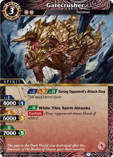 Gatecrusher (BSS04-008), Savior of Chaos — Battle Spirits card price