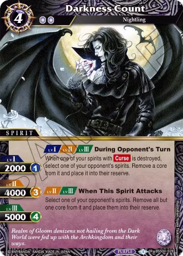 Darkness Count (BSS04-028), Savior of Chaos — Battle Spirits card price