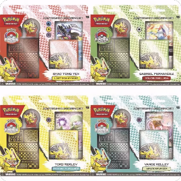 2023 World Championship Deck [Set of 4], World Championship Decks — Pokémon sealed product price