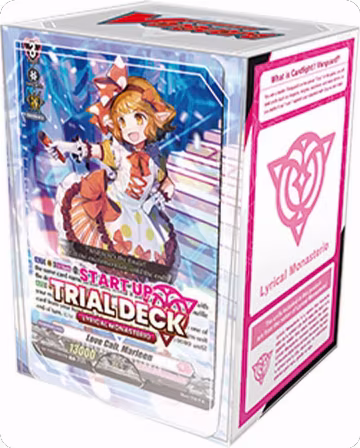 Start Up Trial Deck "Lyrical Monasterio" - Trial Deck, DZ-TD06: Start Up Trial Deck "Lyrical Monasterio" — Vanguard sealed product price