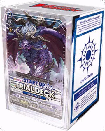Start Up Trial Deck "Dark States" - Trial Deck, DZ-TD02: Start Up Trial Deck "Dark States" — Vanguard sealed product price