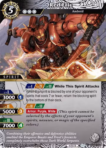 Red Eric (BSS04-056), Savior of Chaos — Battle Spirits card price