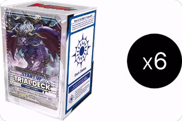 Start Up Trial Deck "Dark States" - Trial Deck Display, DZ-TD02: Start Up Trial Deck "Dark States" — Vanguard sealed product price
