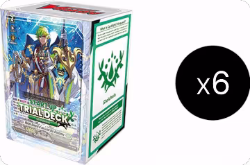 Start Up Trial Deck "Stoicheia" - Trial Deck Display, DZ-TD05: Start Up Trial Deck "Stoicheia" — Vanguard sealed product price