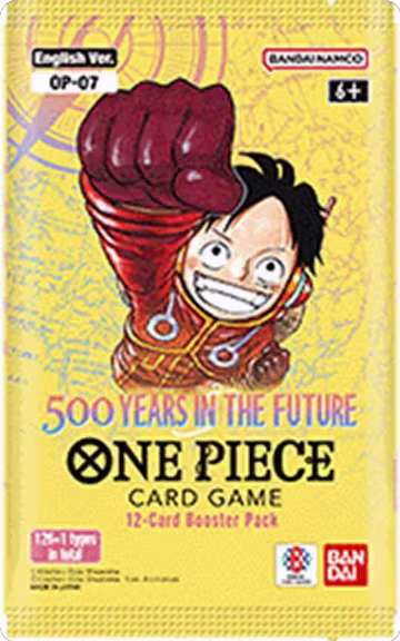 500 Years in the Future - Booster Pack, 500 Years in the Future — One Piece sealed product price