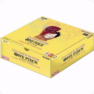500 Years in the Future - Booster Box, 500 Years in the Future — One Piece sealed product price