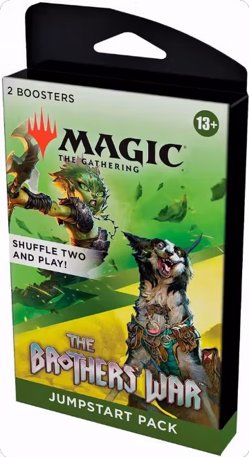 The Brothers' War - Jumpstart Booster Pack (2-Pack), The Brothers' War — Magic sealed product price
