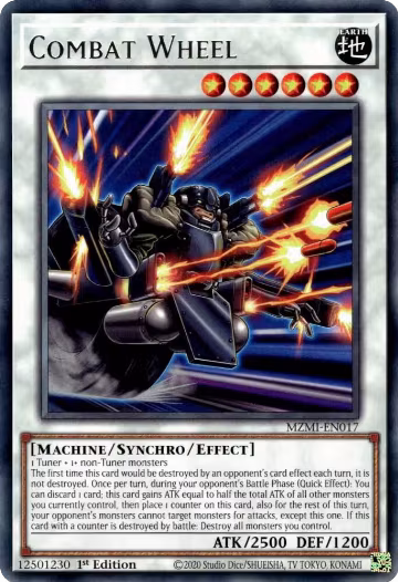 Combat Wheel (MZMI-EN017), Maze of Millennia — Yu-Gi-Oh! card price