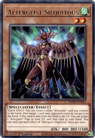 Altergeist Silquitous (MZMI-EN063), Maze of Millennia — Yu-Gi-Oh! card price