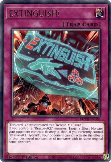 EXTINGUISH! (MZMI-EN080), Maze of Millennia — Yu-Gi-Oh! card price