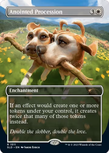 Anointed Procession (1511), Secret Lair Drop Series — Magic card price
