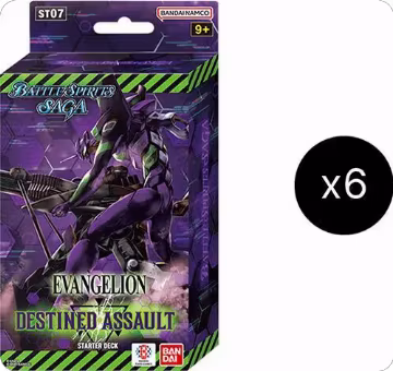 Starter Deck 07: Destined Assault Display, Starter Deck 07: Destined Assault — Battle Spirits sealed product price