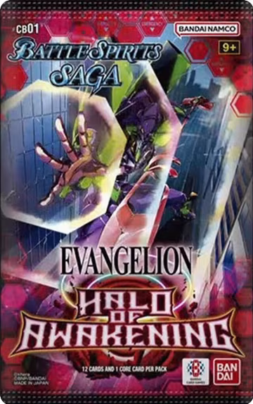 Collaboration Booster 01: Halo of Awakening, Collaboration Booster 01: Halo of Awakening — Battle Spirits sealed product price