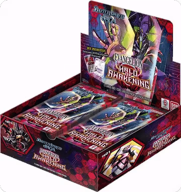 Collaboration Booster 01: Halo of Awakening Display, Collaboration Booster 01: Halo of Awakening — Battle Spirits card price