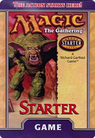 Starter 1999 - Starter Game, Starter 1999 — Magic sealed product price