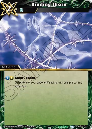 Binding Thorn (BSS04-132), Savior of Chaos — Battle Spirits card price