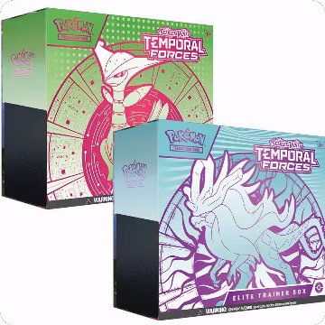 Temporal Forces Elite Trainer Box [Set of 2], Temporal Forces — Pokémon sealed product price