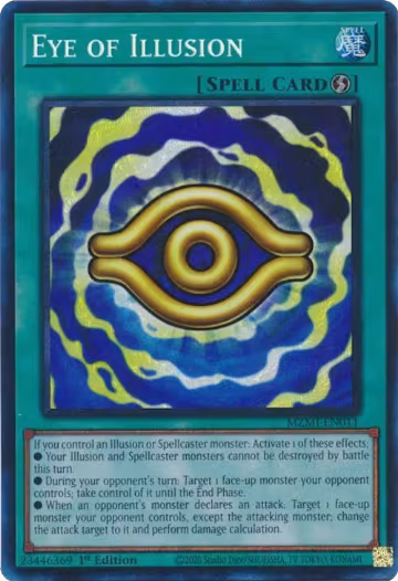 Eye of Illusion (CR) (MZMI-EN011), Maze of Millennia — Yu-Gi-Oh! card price