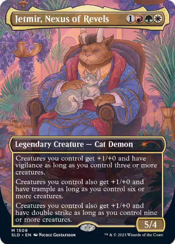 Jetmir, Nexus of Revels (1509), Secret Lair Drop Series — Magic card price